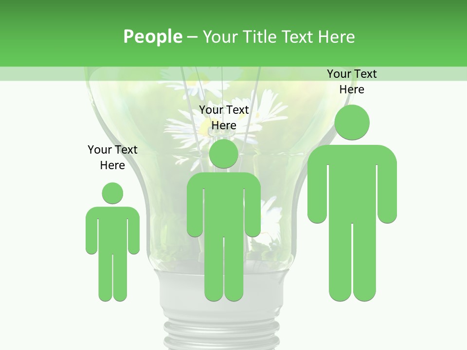 Idea Responsibility Solar PowerPoint Template