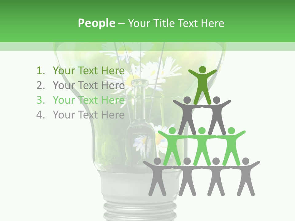 Idea Responsibility Solar PowerPoint Template