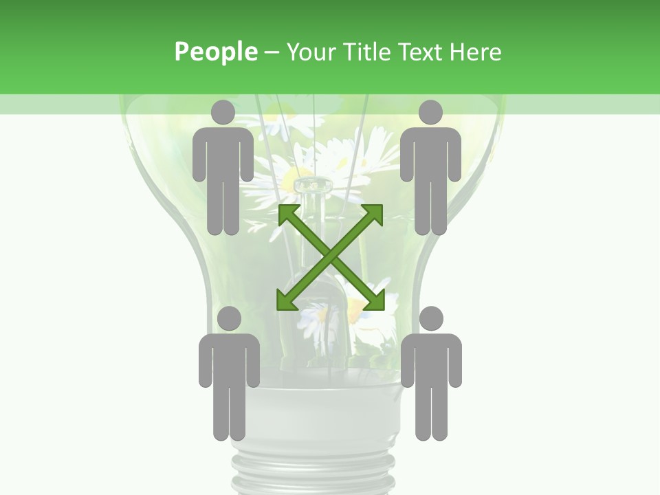 Idea Responsibility Solar PowerPoint Template