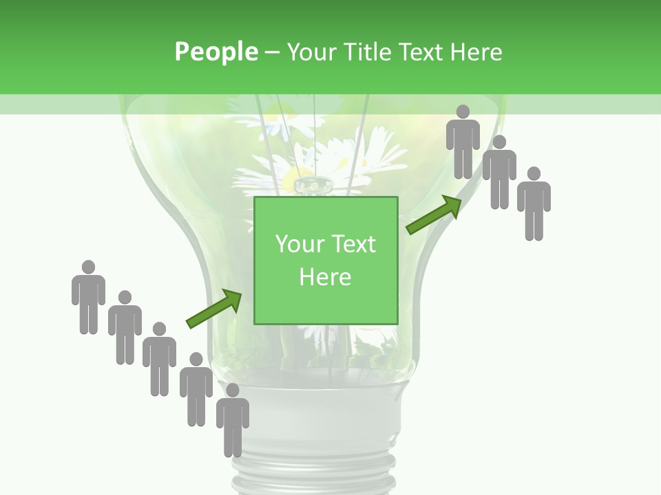 Idea Responsibility Solar PowerPoint Template