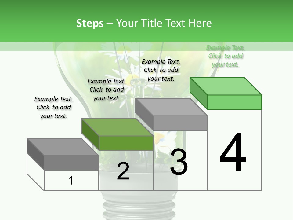 Idea Responsibility Solar PowerPoint Template