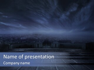 Urban Commercial Beauty PowerPoint Template