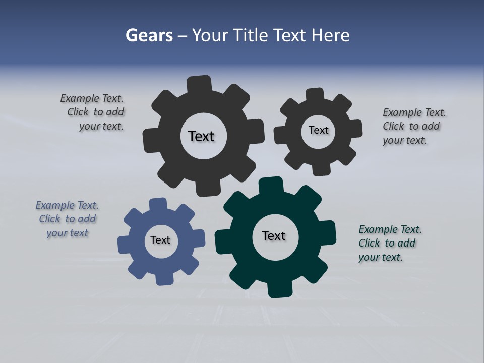 Urban Commercial Beauty PowerPoint Template