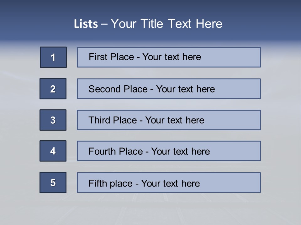 Urban Commercial Beauty PowerPoint Template
