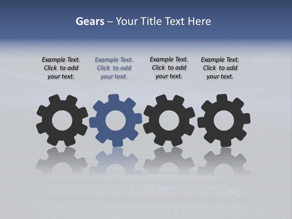 Urban Commercial Beauty PowerPoint Template