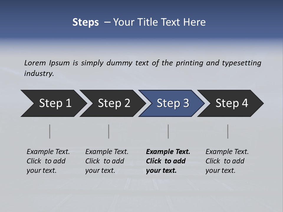 Urban Commercial Beauty PowerPoint Template