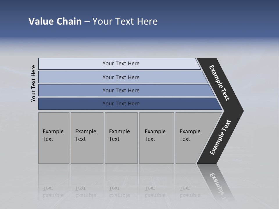 Urban Commercial Beauty PowerPoint Template