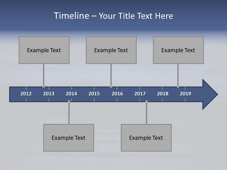 Urban Commercial Beauty PowerPoint Template