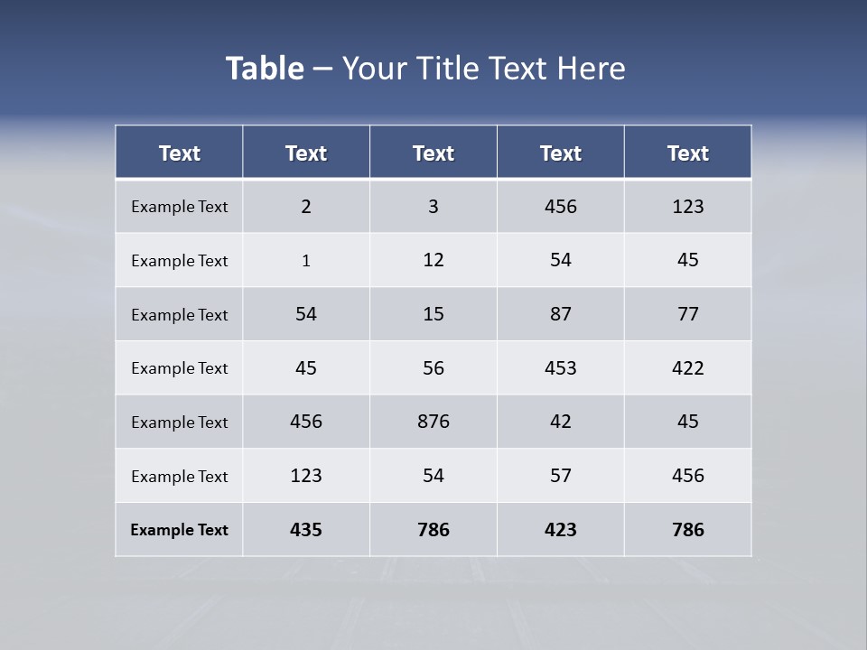 Urban Commercial Beauty PowerPoint Template