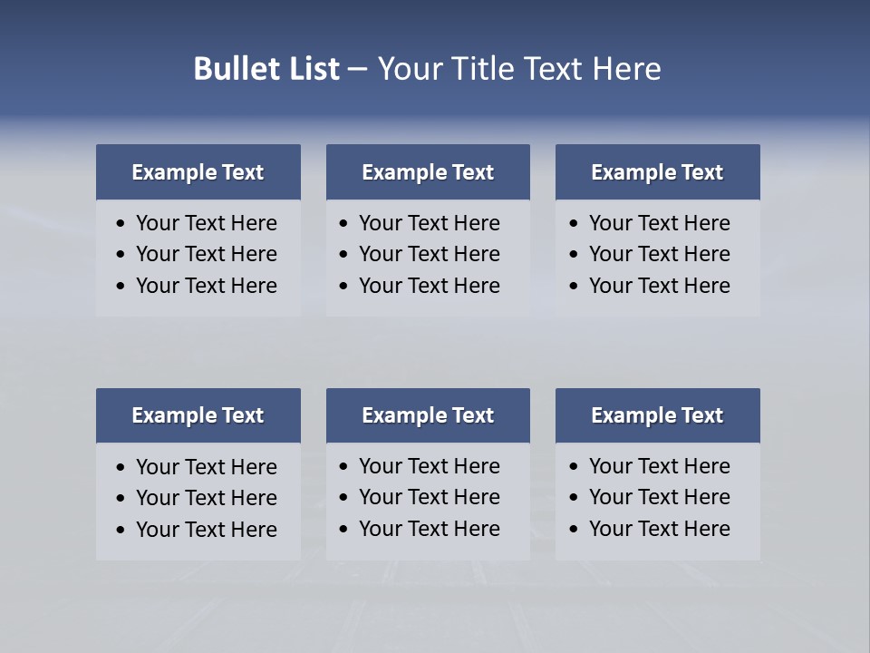 Urban Commercial Beauty PowerPoint Template