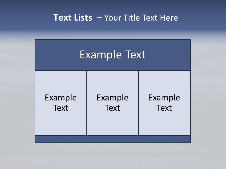 Urban Commercial Beauty PowerPoint Template