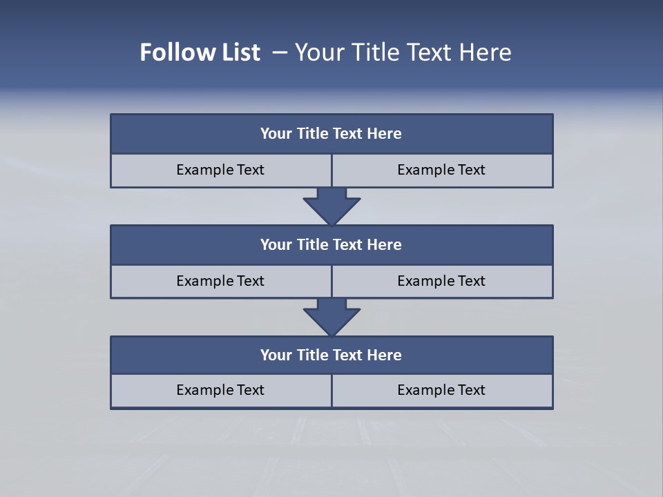 Urban Commercial Beauty PowerPoint Template