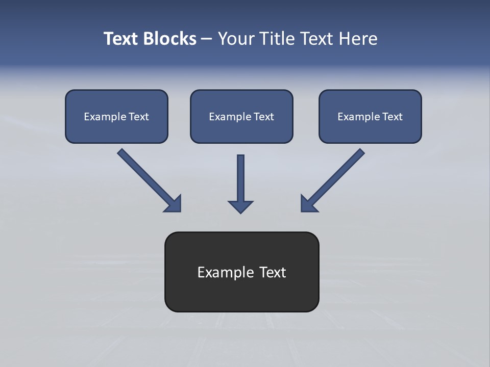 Urban Commercial Beauty PowerPoint Template