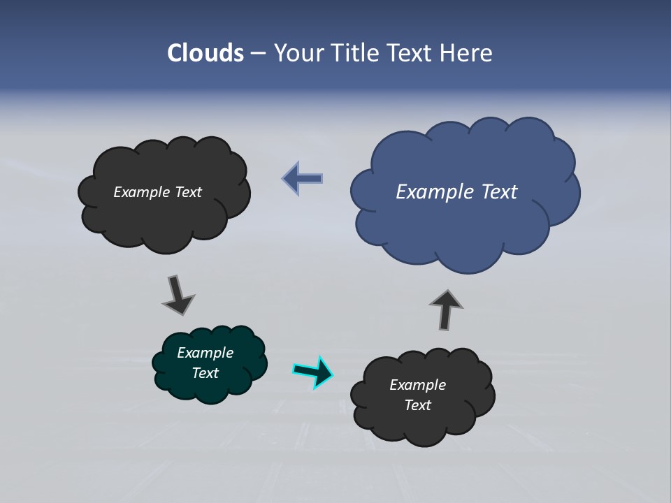 Urban Commercial Beauty PowerPoint Template