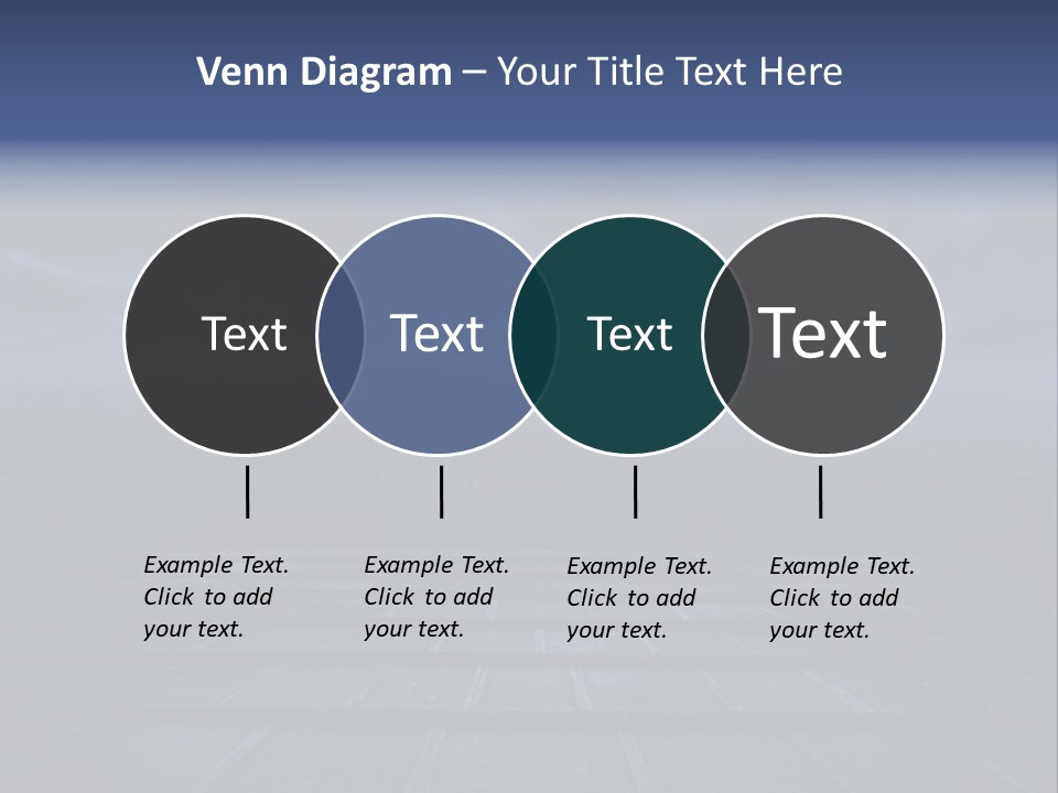 Urban Commercial Beauty PowerPoint Template