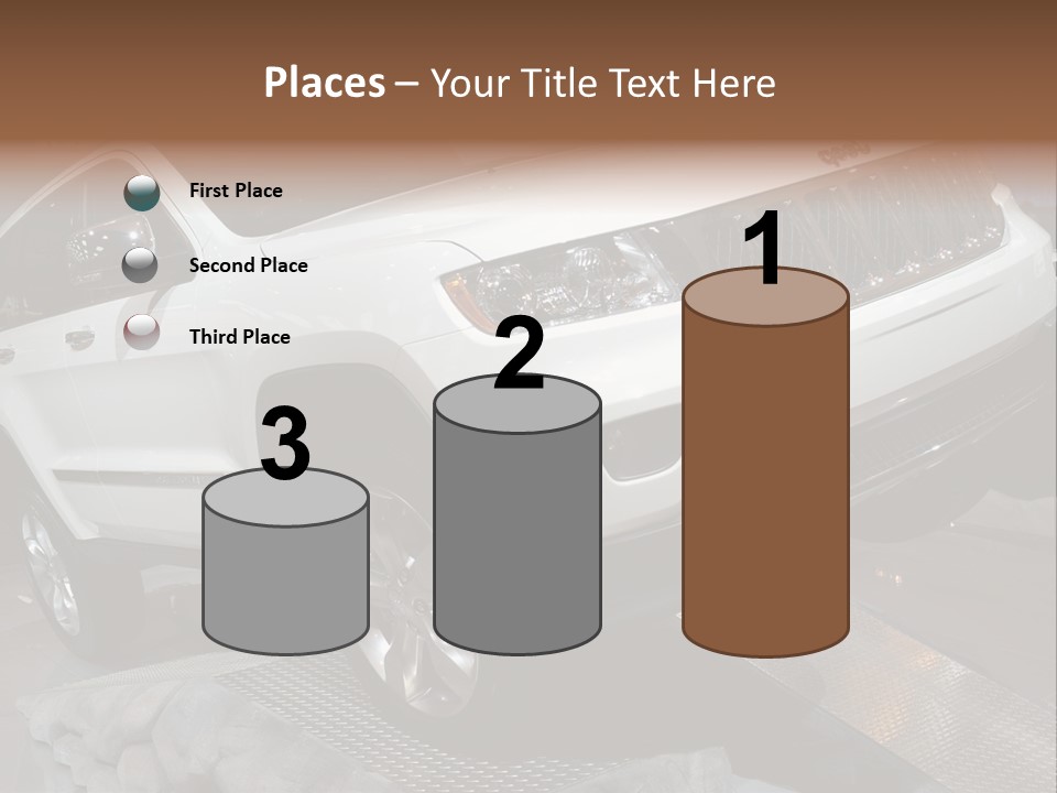 Car Style International PowerPoint Template