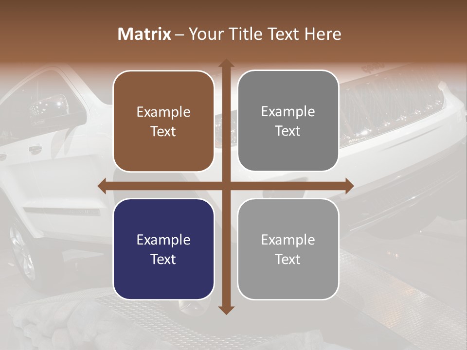 Car Style International PowerPoint Template