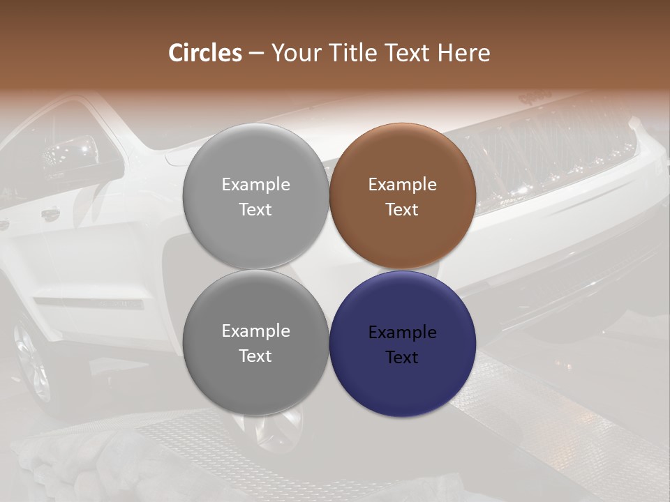 Car Style International PowerPoint Template
