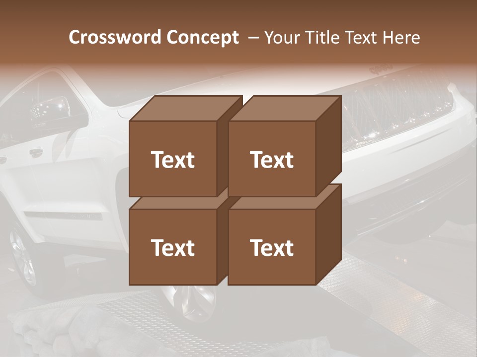 Car Style International PowerPoint Template