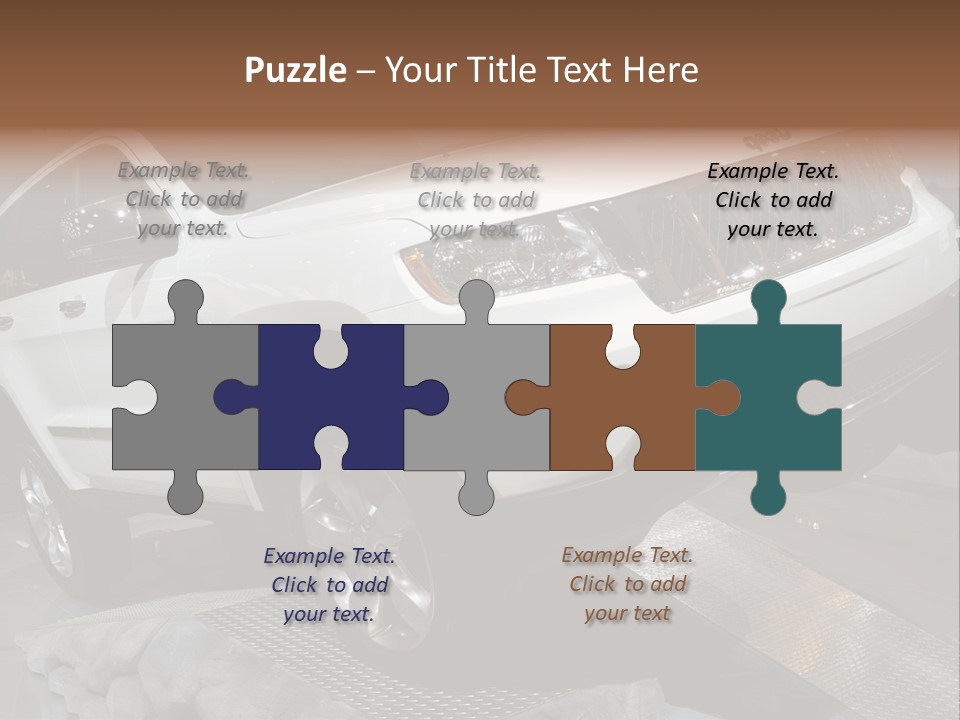 Car Style International PowerPoint Template