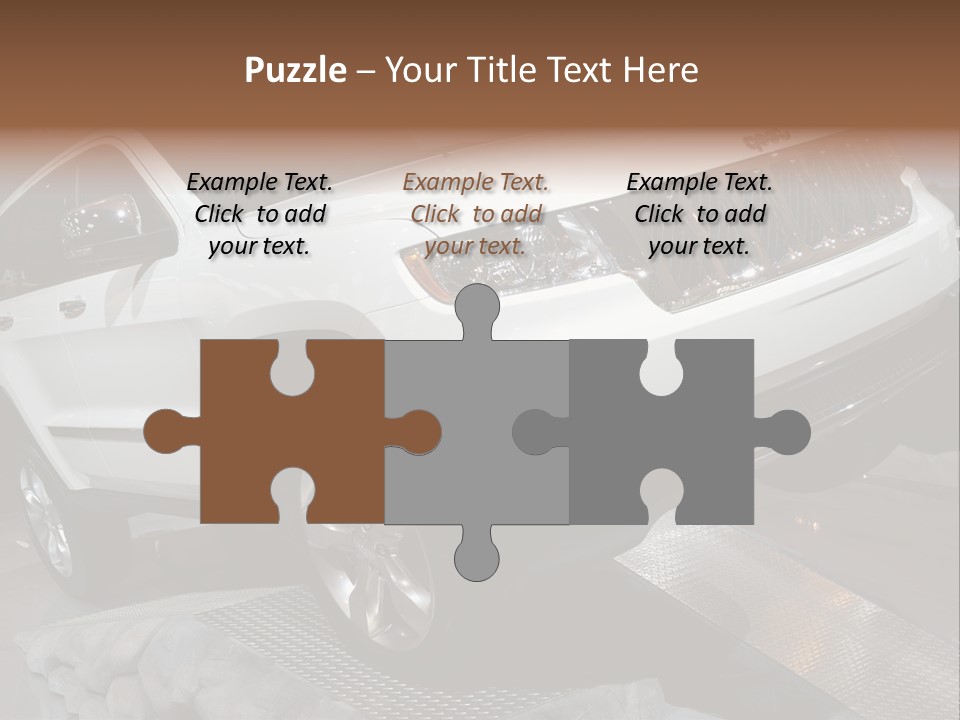 Car Style International PowerPoint Template