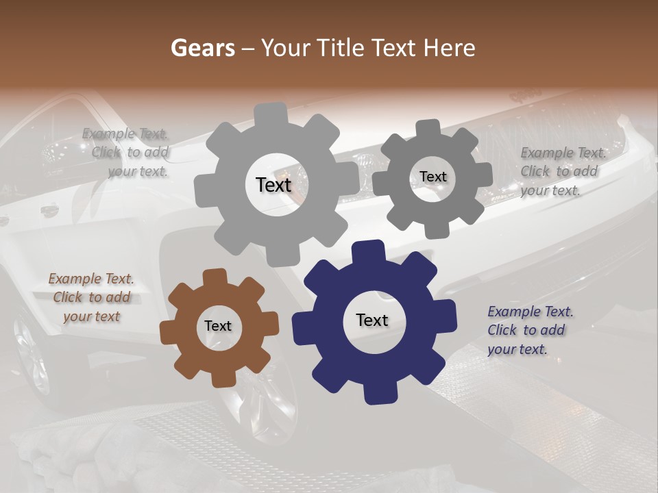 Car Style International PowerPoint Template
