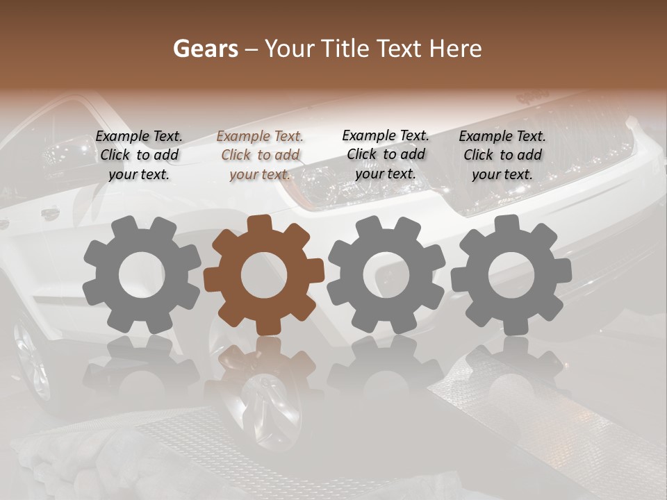 Car Style International PowerPoint Template