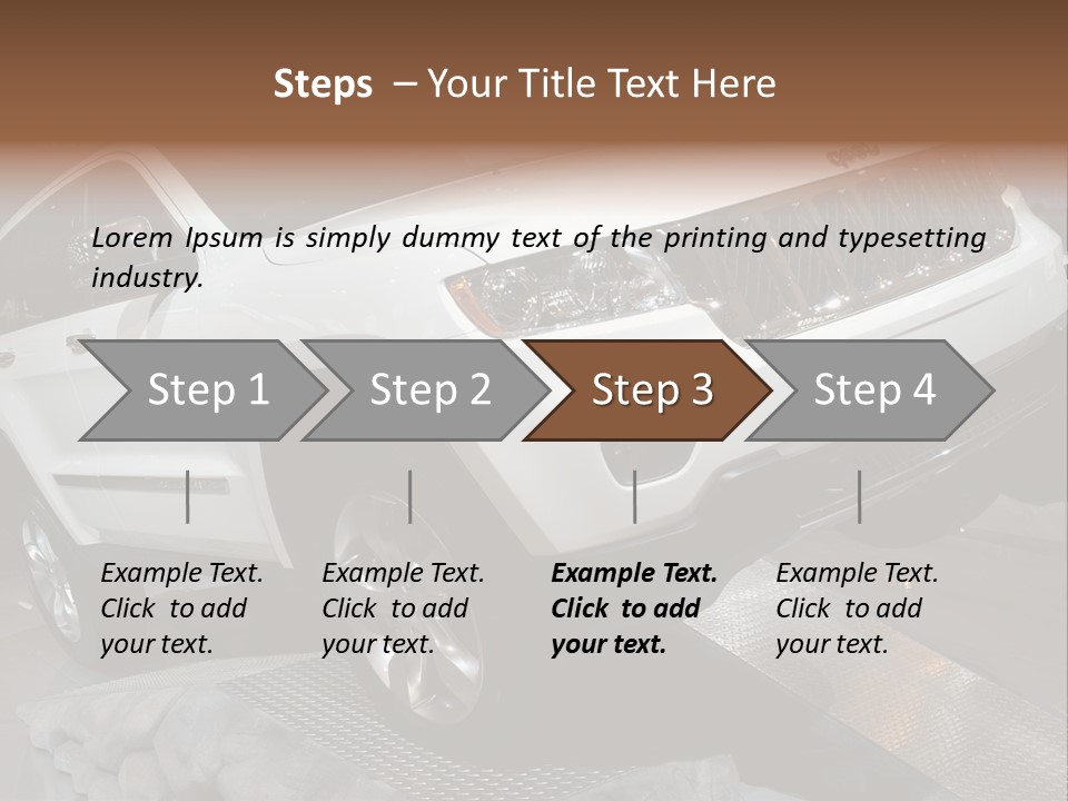 Car Style International PowerPoint Template