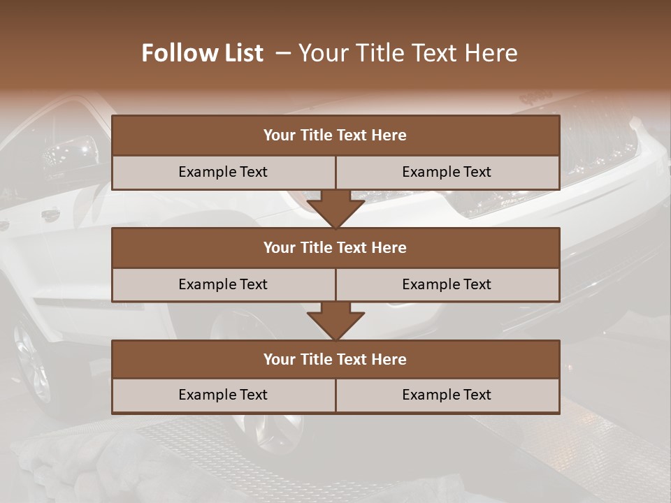 Car Style International PowerPoint Template