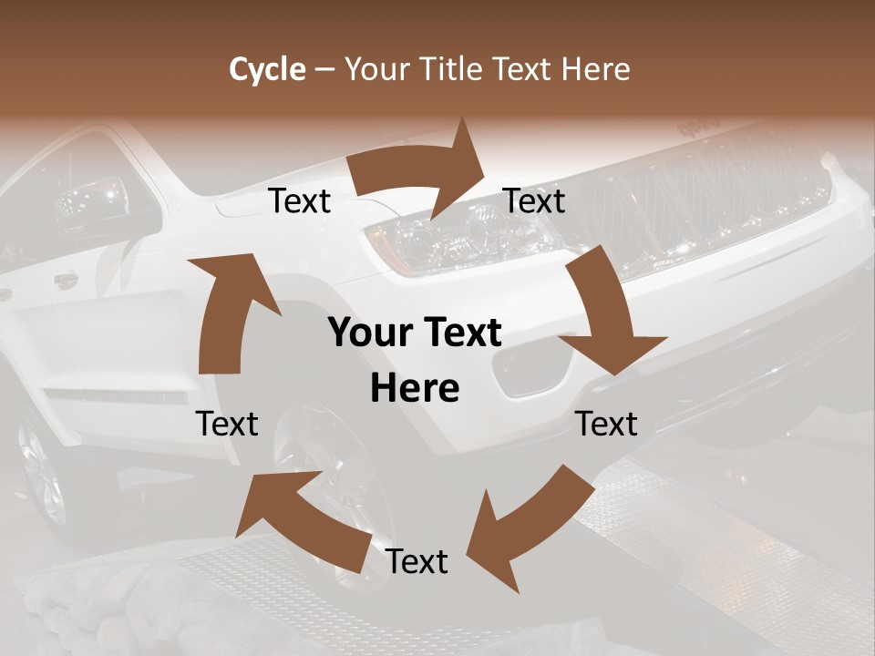 Car Style International PowerPoint Template