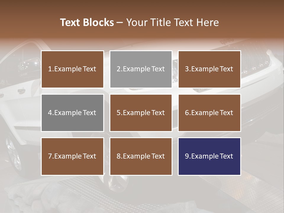 Car Style International PowerPoint Template