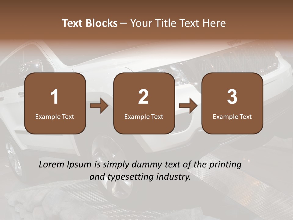 Car Style International PowerPoint Template