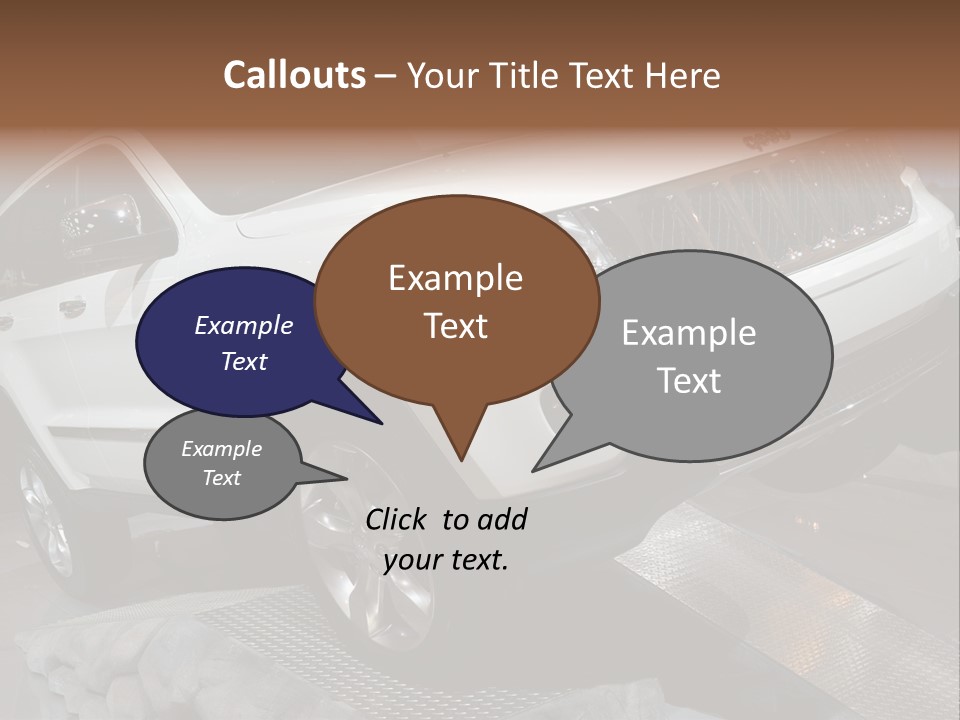 Car Style International PowerPoint Template