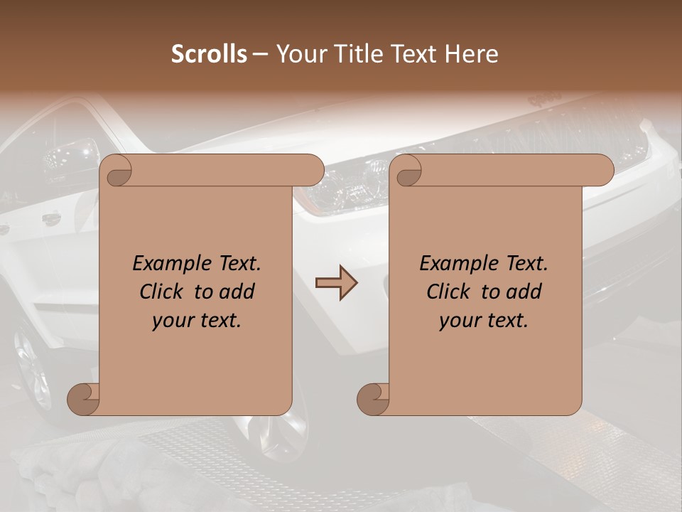 Car Style International PowerPoint Template