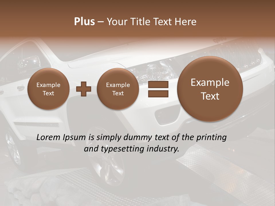 Car Style International PowerPoint Template