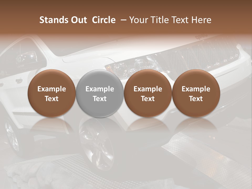 Car Style International PowerPoint Template