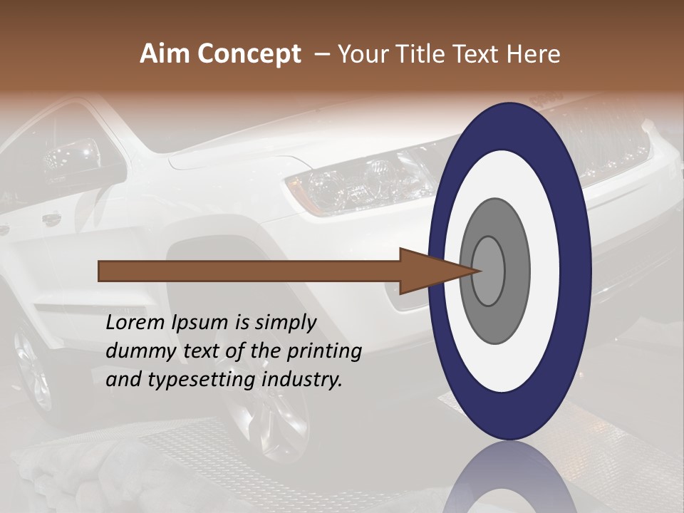 Car Style International PowerPoint Template
