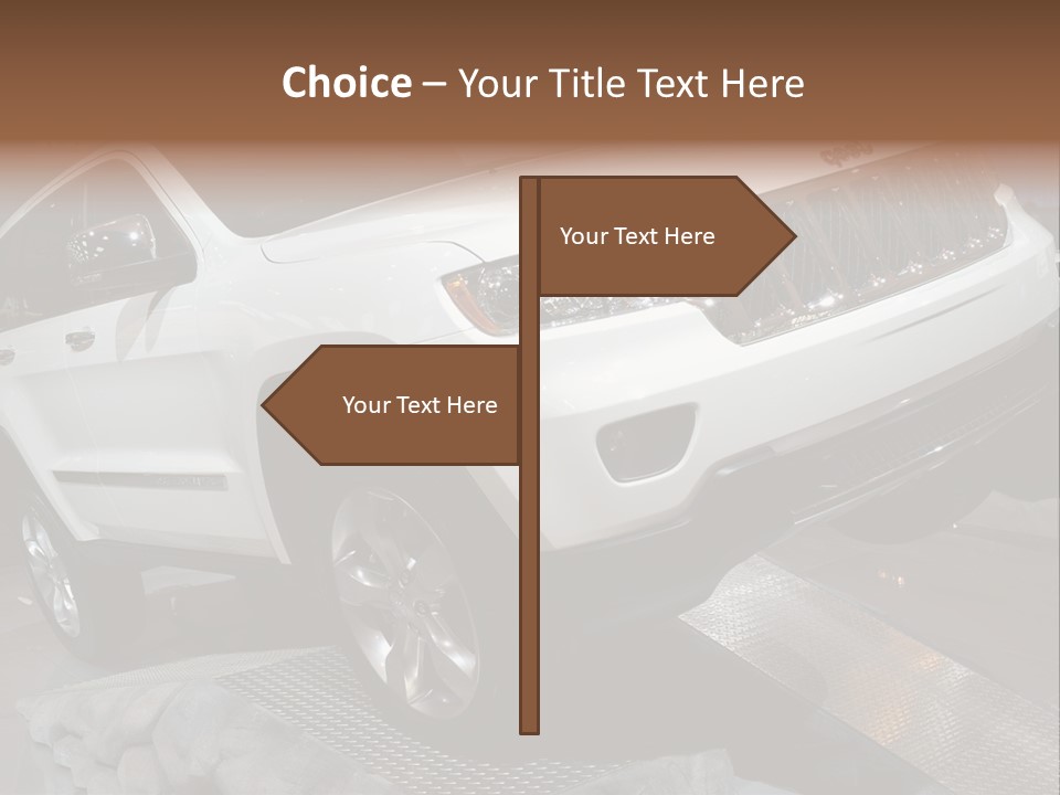 Car Style International PowerPoint Template