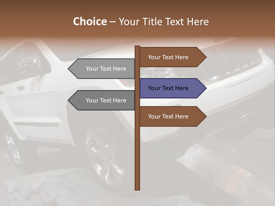 Car Style International PowerPoint Template