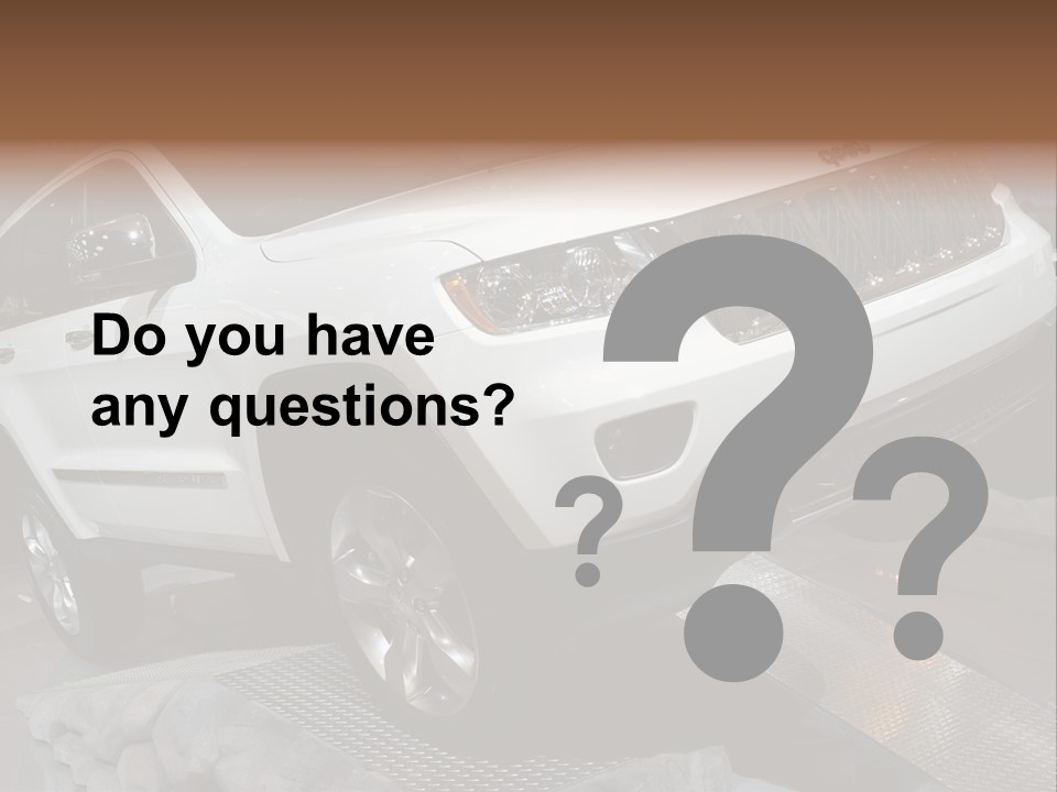 Car Style International PowerPoint Template