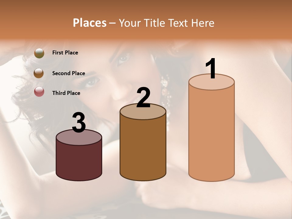 Make Earring Eyes PowerPoint Template