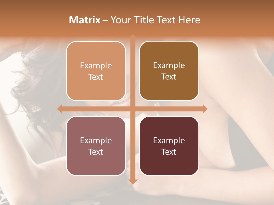 Make Earring Eyes PowerPoint Template