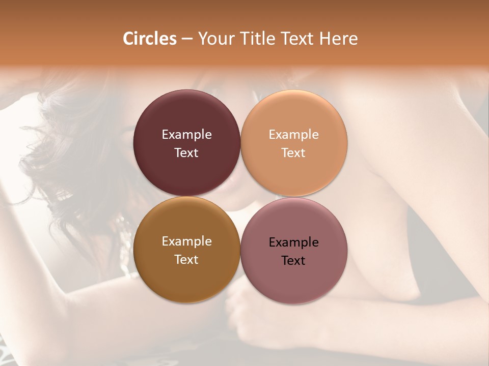 Make Earring Eyes PowerPoint Template