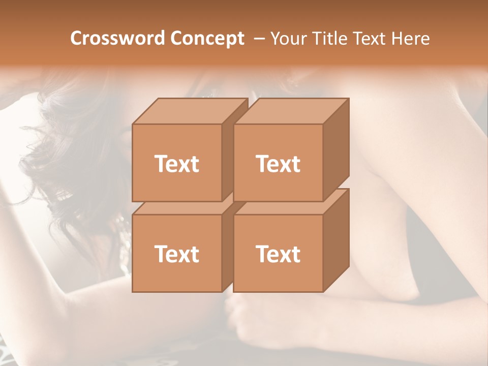 Make Earring Eyes PowerPoint Template