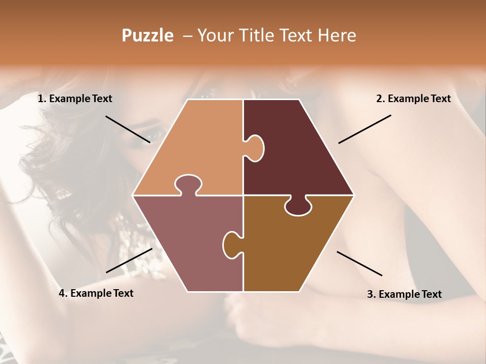 Make Earring Eyes PowerPoint Template