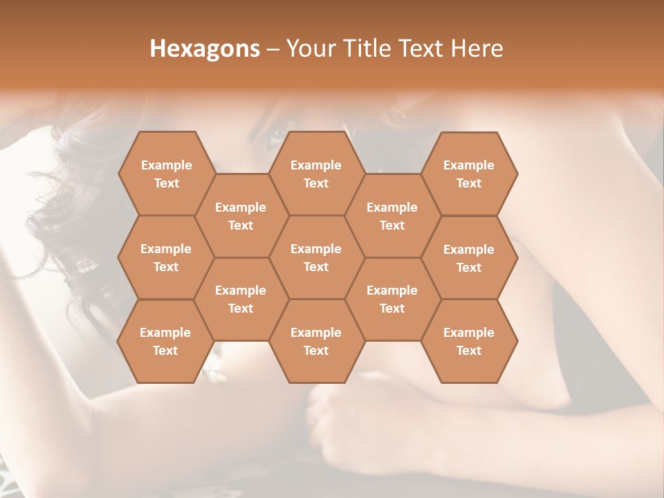 Make Earring Eyes PowerPoint Template