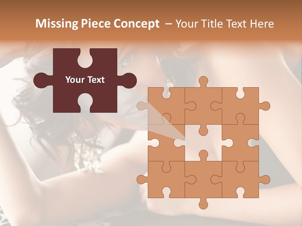 Make Earring Eyes PowerPoint Template