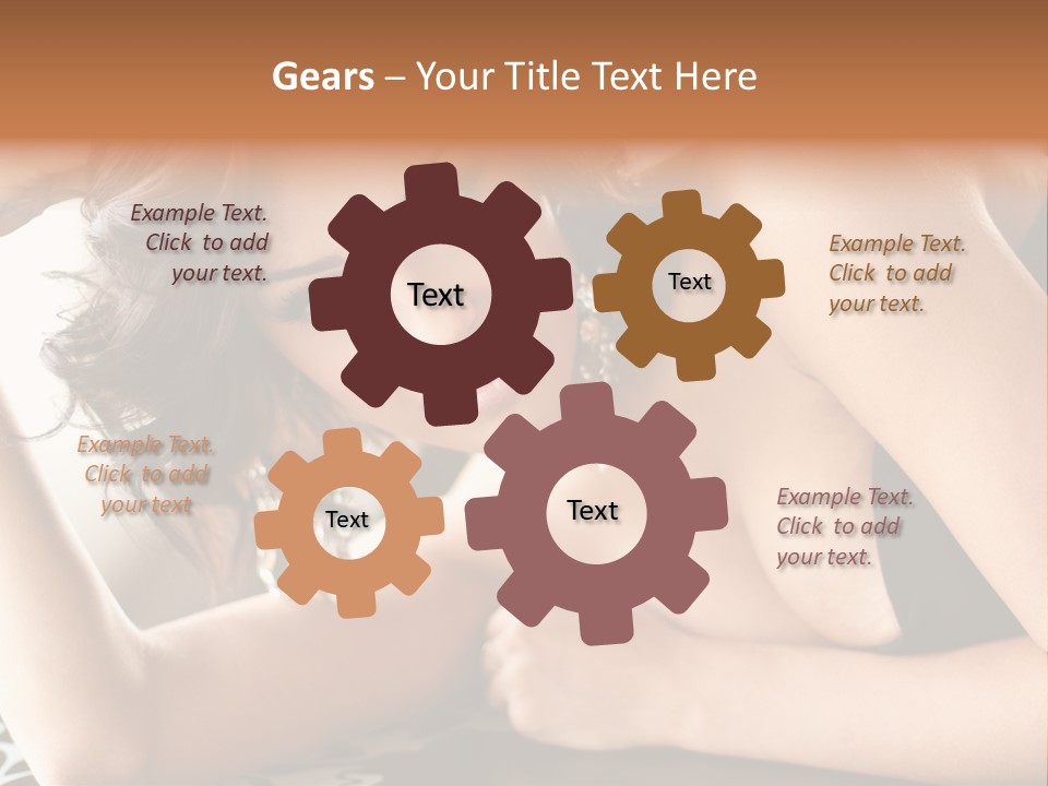 Make Earring Eyes PowerPoint Template