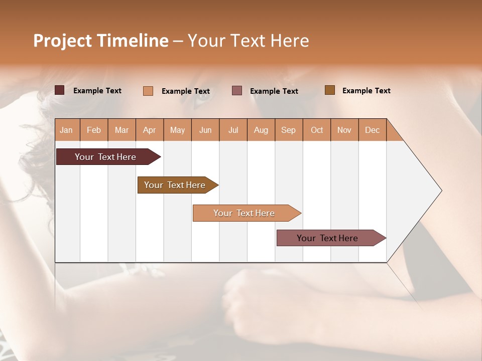 Make Earring Eyes PowerPoint Template