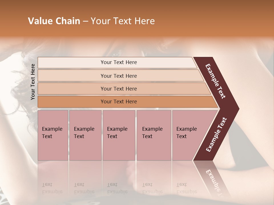 Make Earring Eyes PowerPoint Template